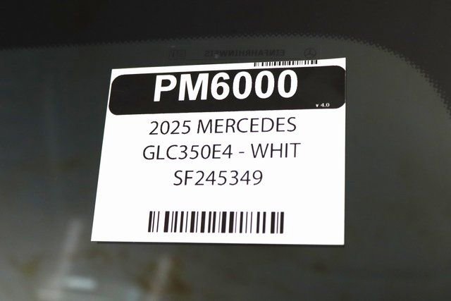 Used 2025 Mercedes-Benz GLC 350e 4MATIC w/ AMG Line image 30