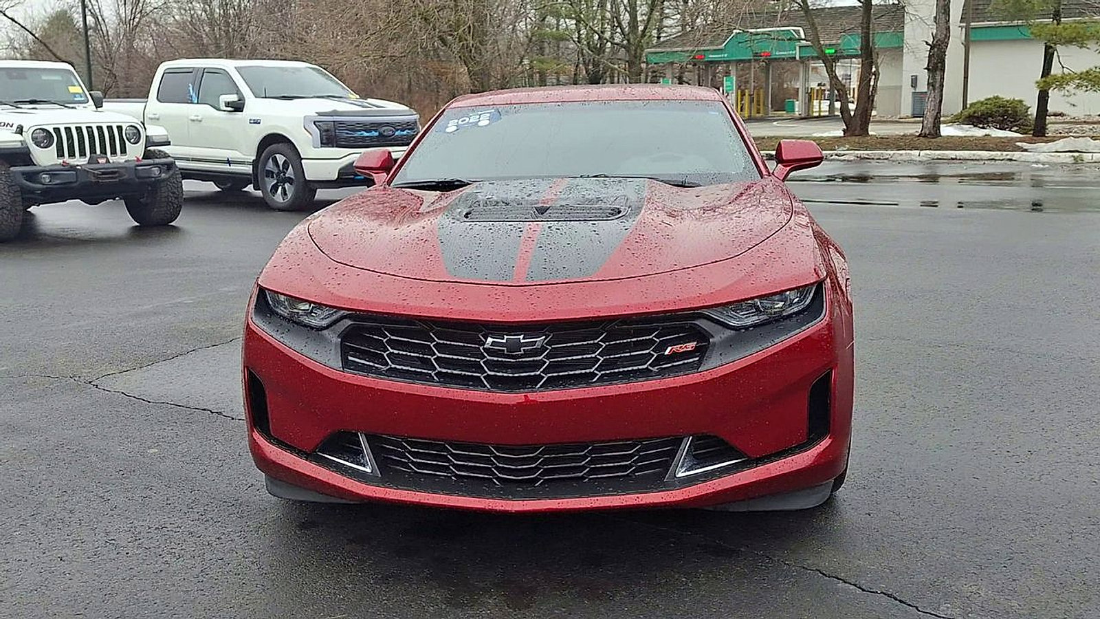 Certified 2022 Chevrolet Camaro LT w/ RS Package image 6