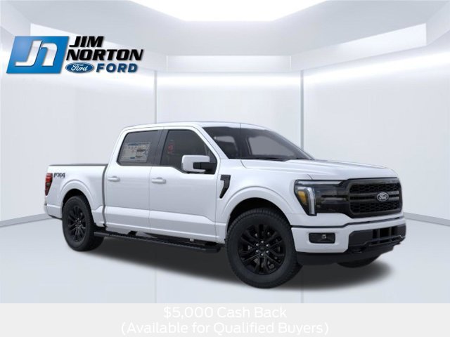 New 2026 Ford F150 Lariat w/ Equipment Group 502A High AWD/4WD image 9