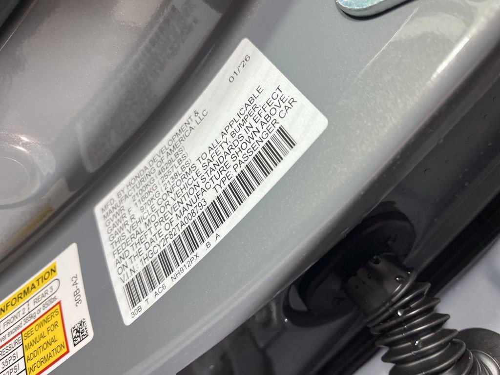 New 2026 Honda Accord Touring image 24