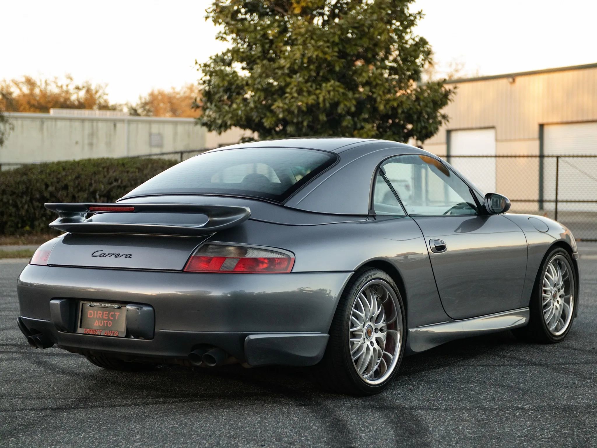 Used 2001 Porsche 911 Carrera 4 image 16
