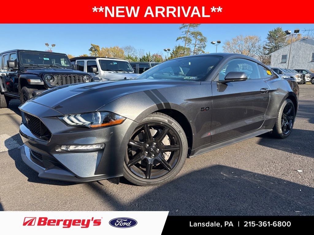 Certified 2019 Ford Mustang GT w/ Equipment Group 301A
