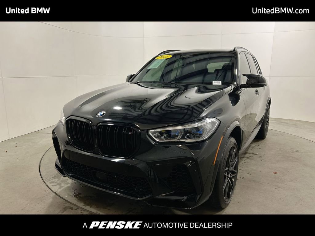 Used 2021 BMW X5 M w/ Competition Package