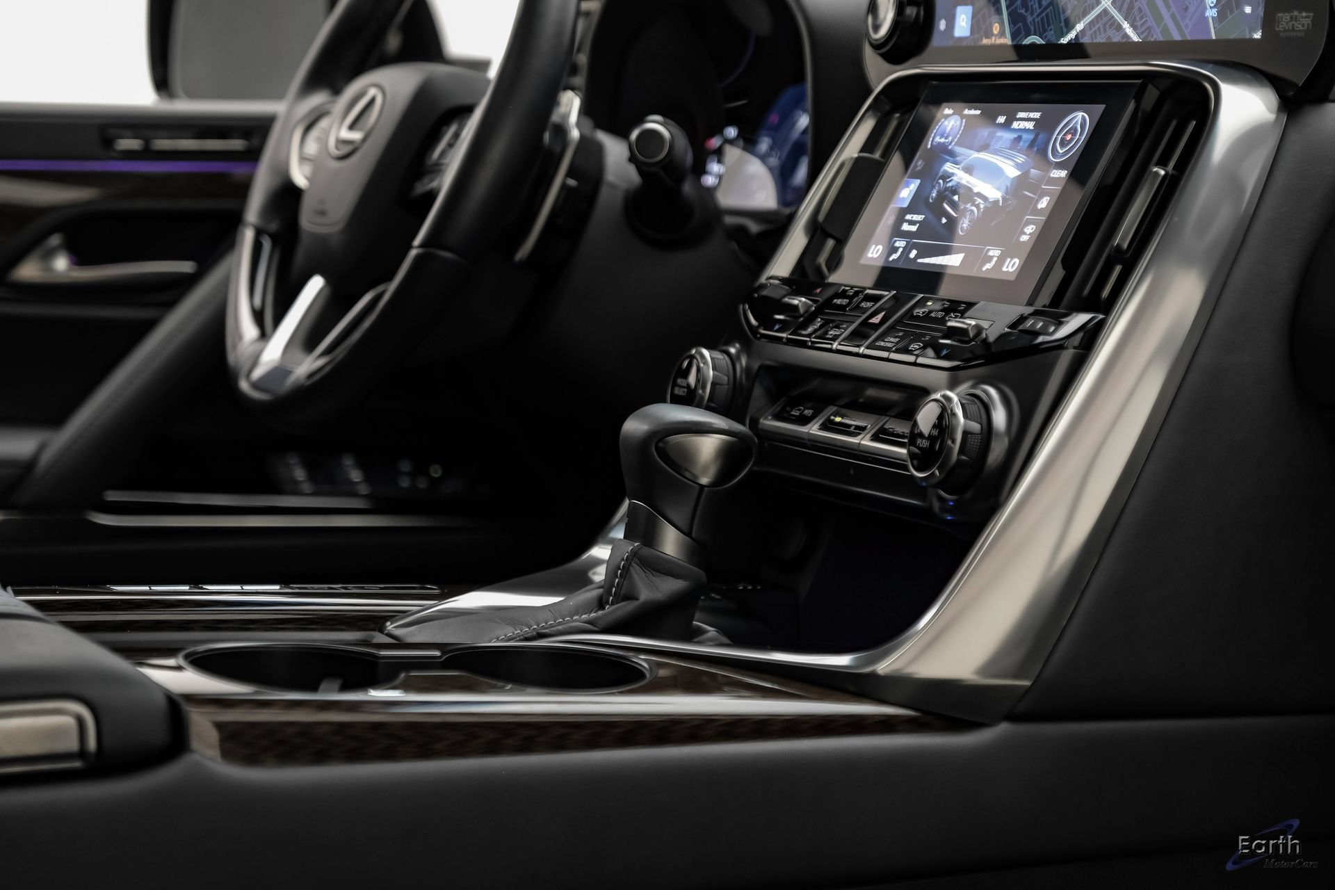 Used 2023 Lexus LX 600 4WD w/ Accessory Package (Z1) image 53