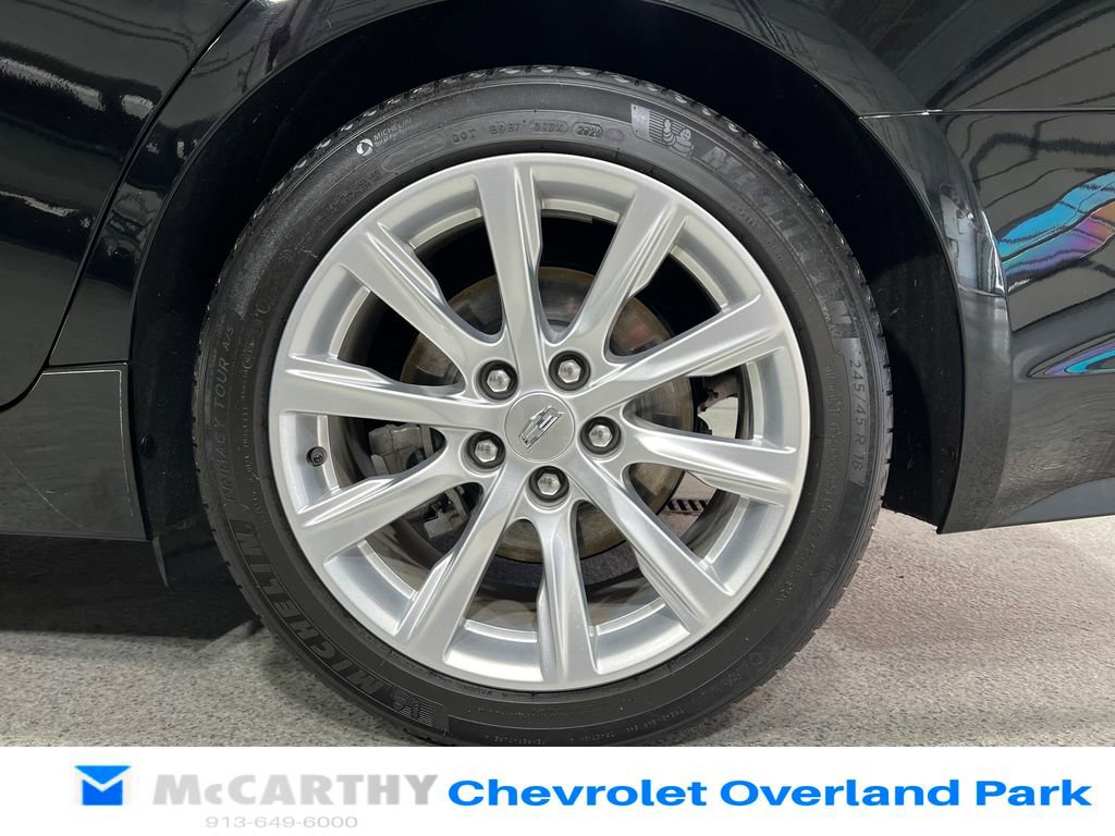 Used 2020 Cadillac CT5 Luxury w/ Sun And Sound Package RWD image 34