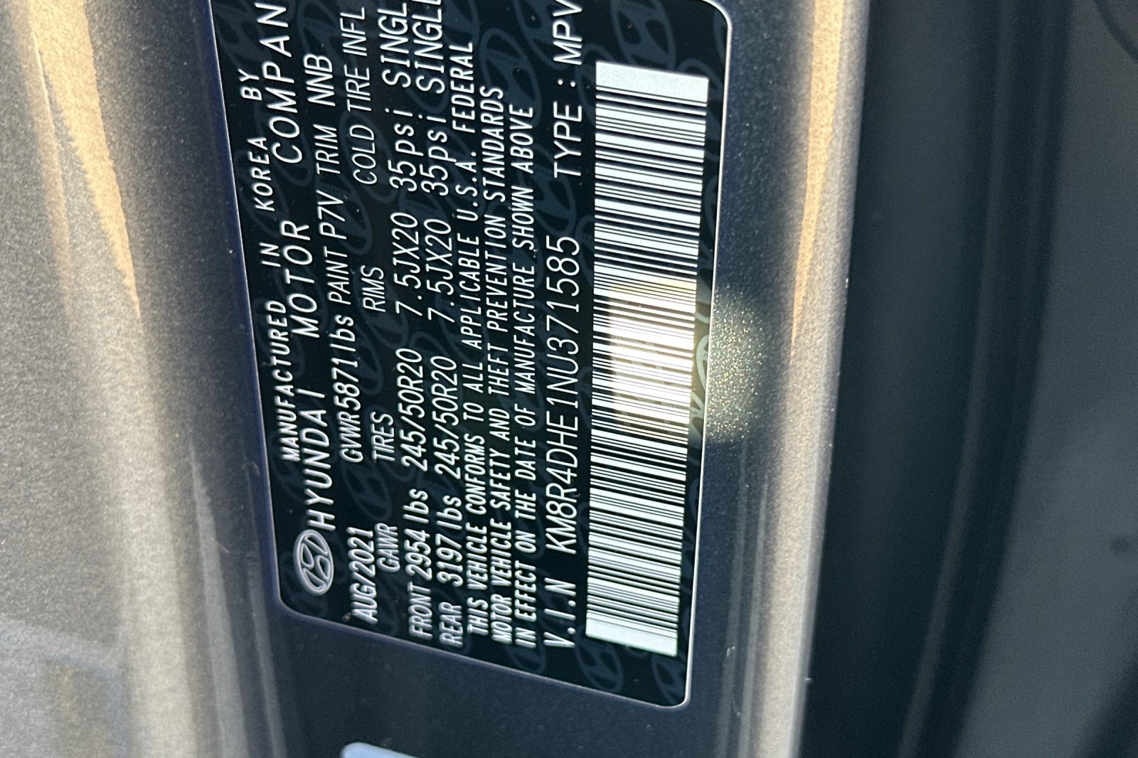 Used 2022 Hyundai Palisade SEL w/ Premium Package AWD/4WD image 31