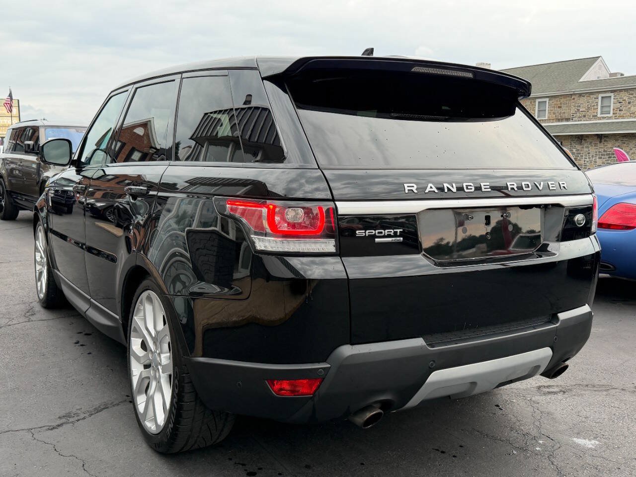 Used 2016 Land Rover Range Rover Sport HSE AWD/4WD image 6