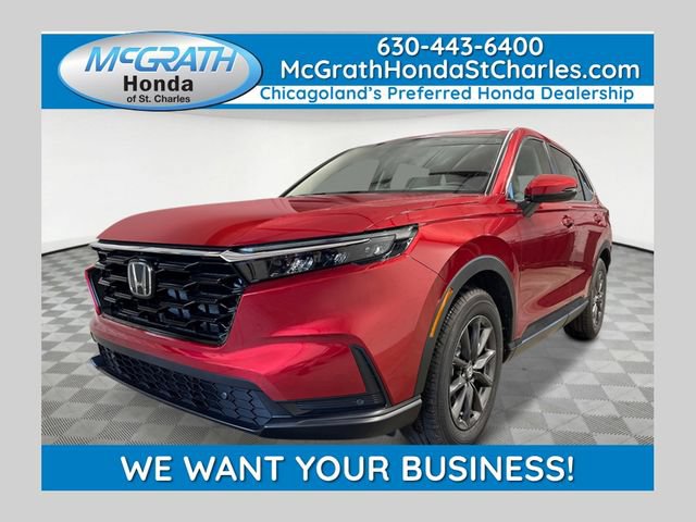 New 2026 Honda CR-V EX-L