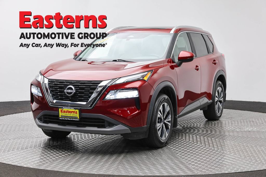 Used 2023 Nissan Rogue SV w/ SV Premium Package AWD/4WD video 1