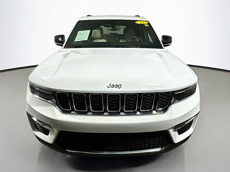 Used 2022 Jeep Grand Cherokee Limited 4xe AWD/4WD image 2
