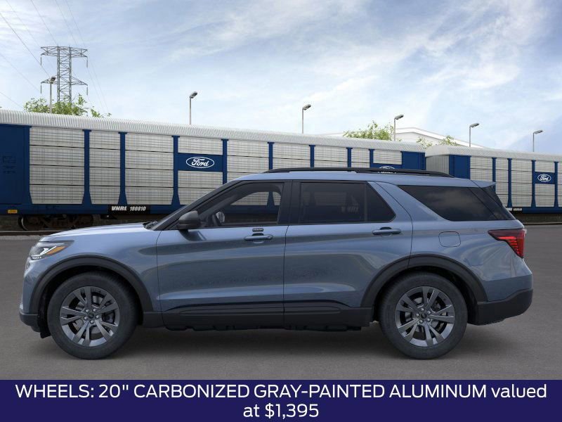 New 2026 Ford Explorer Active w/ Active Comfort Package image 3
