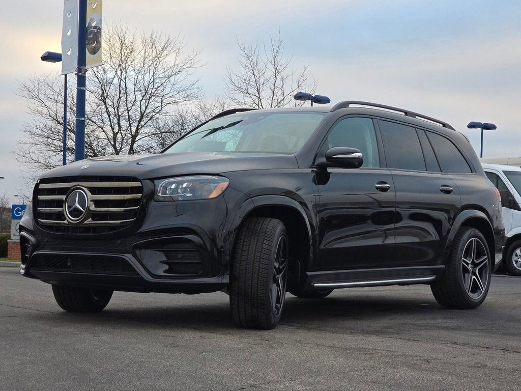 New 2026 Mercedes-Benz GLS 450 4MATIC image 11