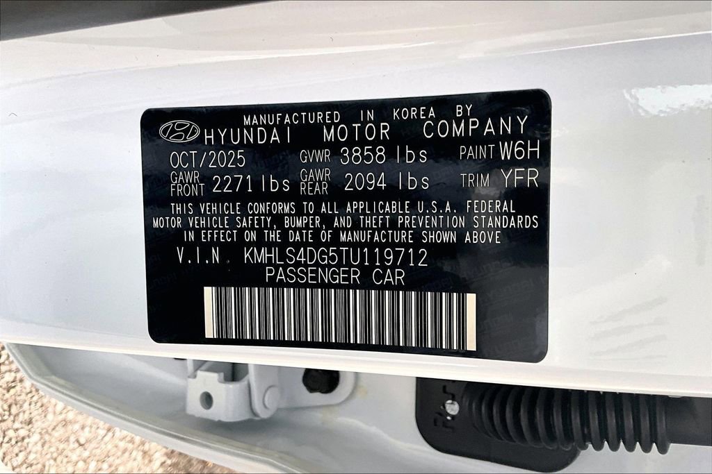 New 2026 Hyundai Elantra SEL Sport image 15