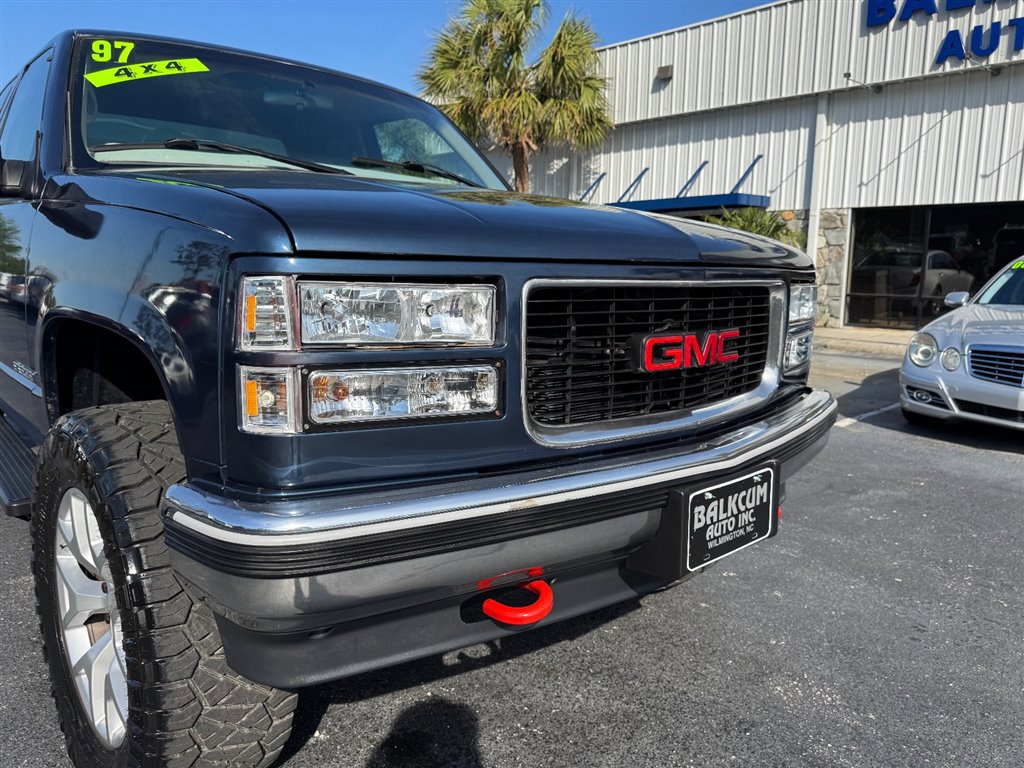 Used 1997 GMC Sierra 1500 4x4 Extended Cab w/ Marketing Option Pkg 3 image 13