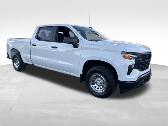 Certified 2025 Chevrolet Silverado 1500 W/T w/ WT Value Package image 7