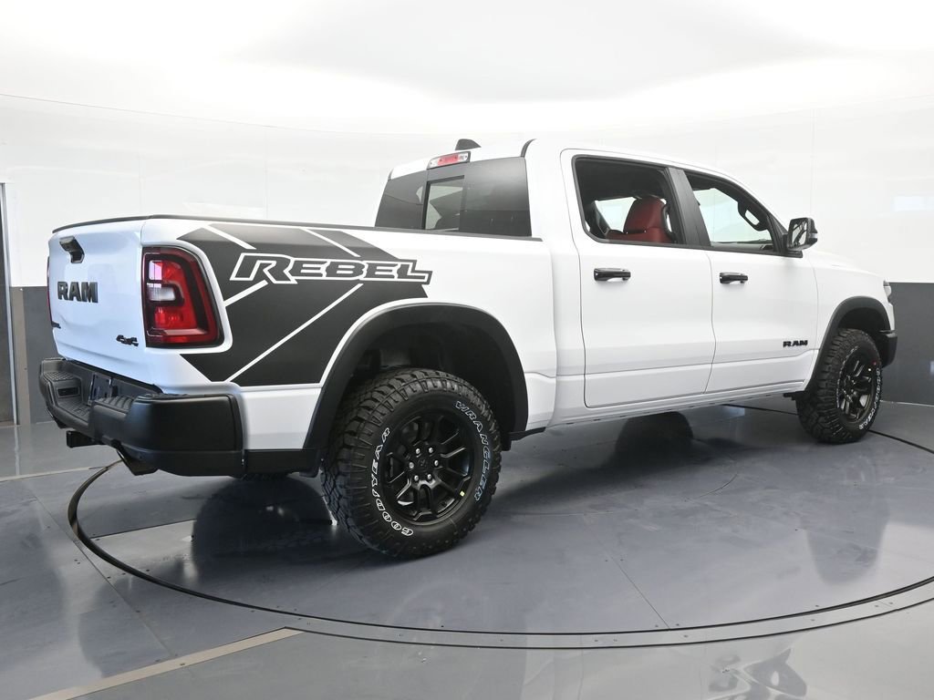Used 2025 RAM 1500 Rebel w/ Rebel Level 2 Equipment Group image 6