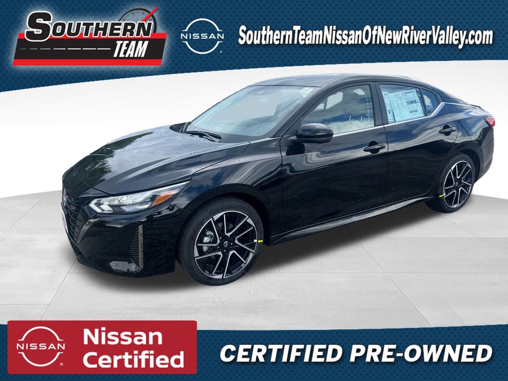 Used 2025 Nissan Sentra SR w/ SR Premium Package
