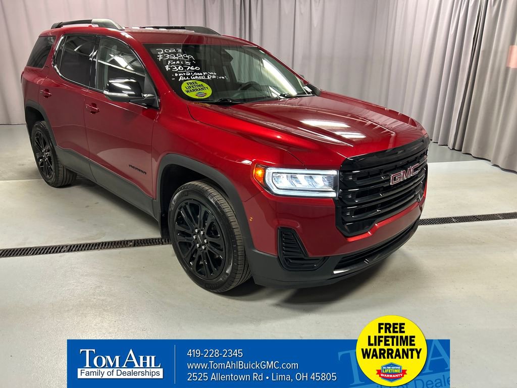 Used 2023 GMC Acadia SLE w/ Driver Convenience Package