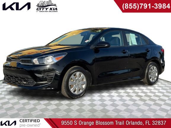 Certified 2023 Kia Rio S FWD image 1