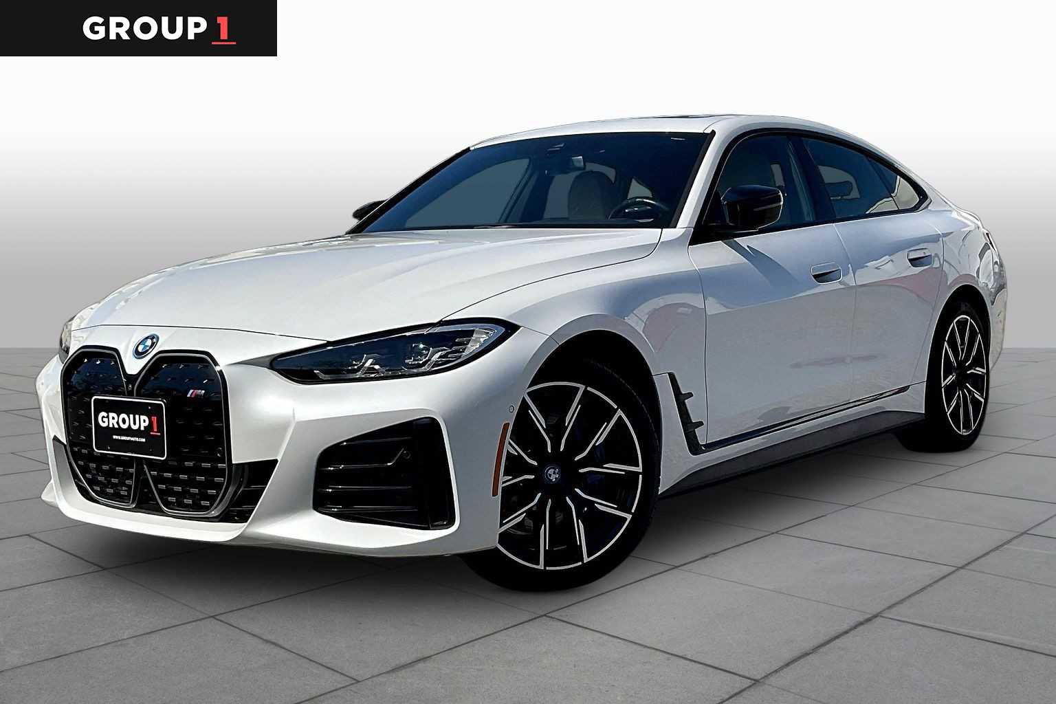 Certified 2024 BMW i4 M50 w/ Premium Package image 1