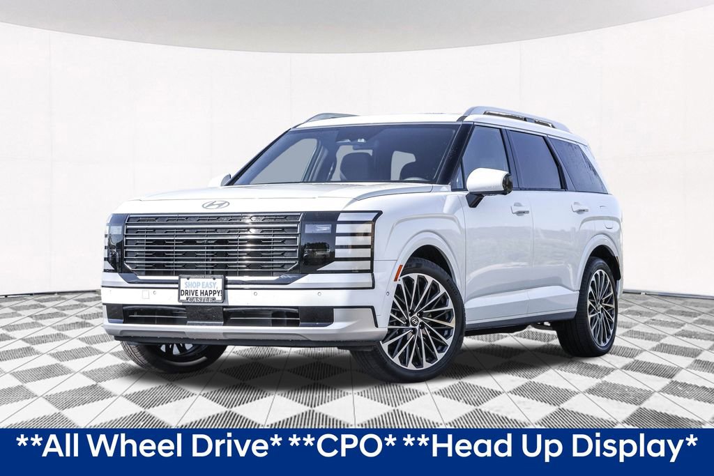 Certified 2026 Hyundai Palisade Calligraphy image 2