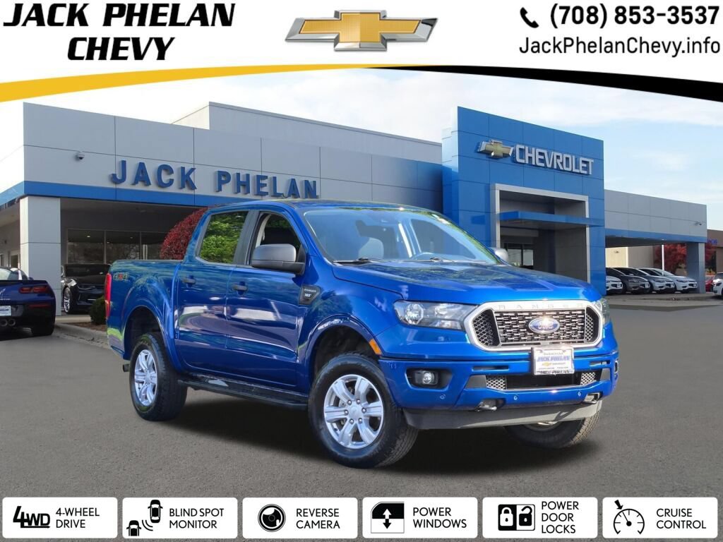 Used 2019 Ford Ranger XLT w/ Equipment Group 301A Mid AWD/4WD image 1