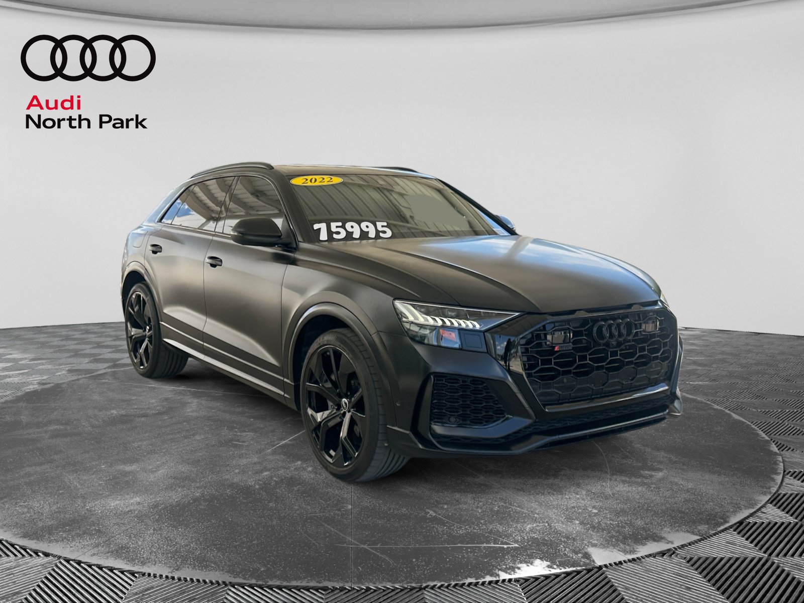 Used 2022 Audi RS Q8 w/ Black Optic Package AWD/4WD image 7