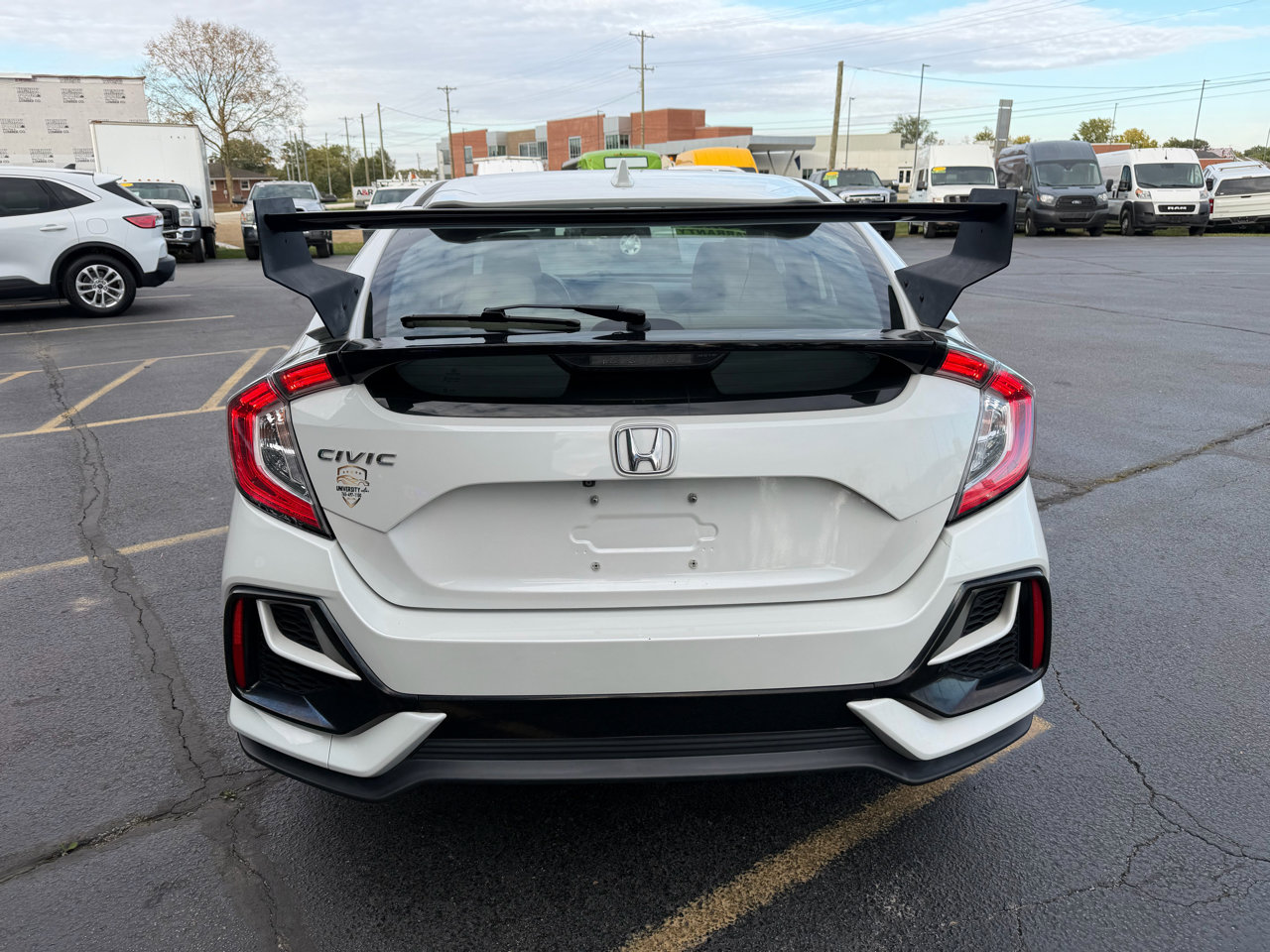 Used 2020 Honda Civic EX image 4