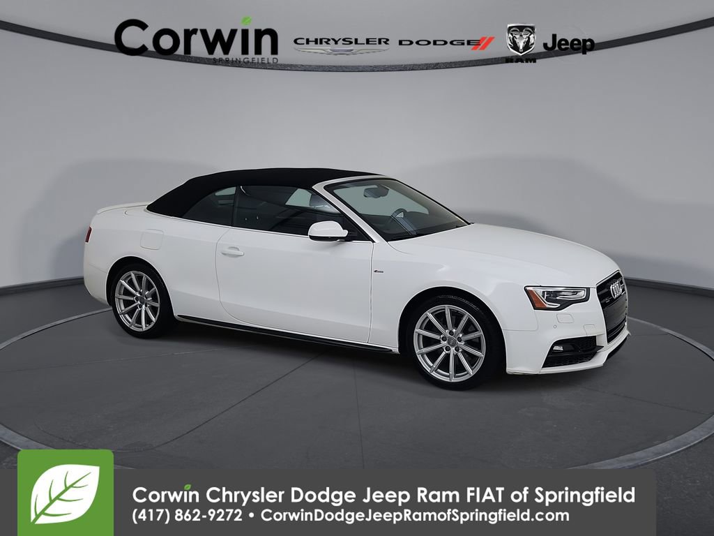 Used 2017 Audi A5 2.0T Sport w/ Technology Package AWD/4WD image 1