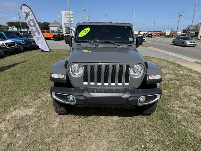 Certified 2023 Jeep Wrangler Sahara w/ Cold Weather Group image 2