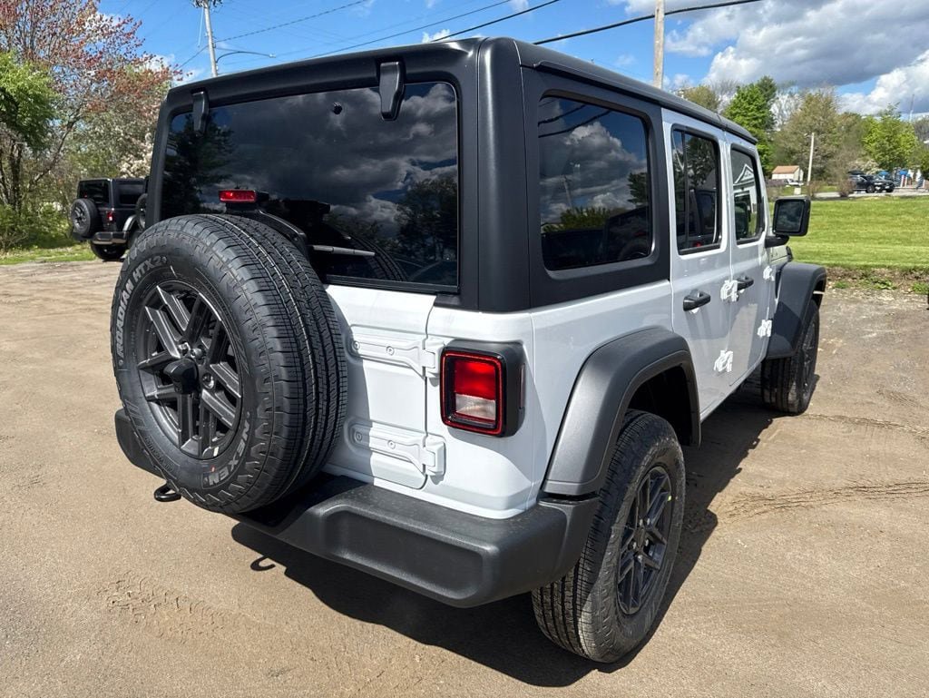 New 2026 Jeep Wrangler Unlimited Sport AWD/4WD image 4