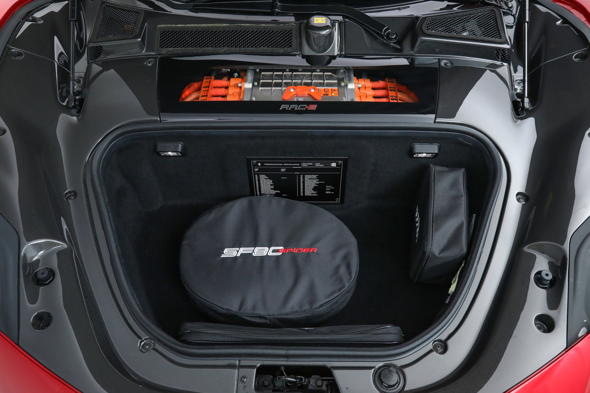 Used 2025 Ferrari SF90 Spider image 39