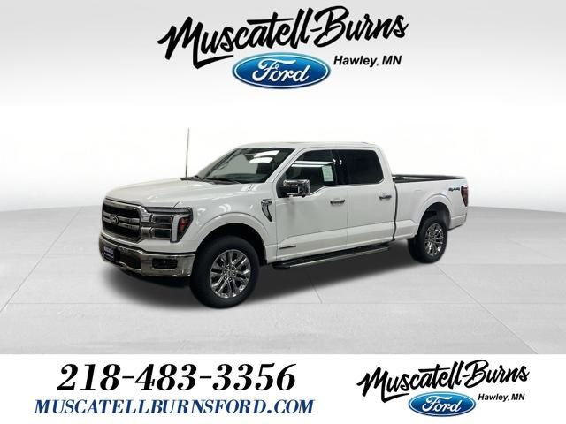 New 2025 Ford F150 Lariat image 1