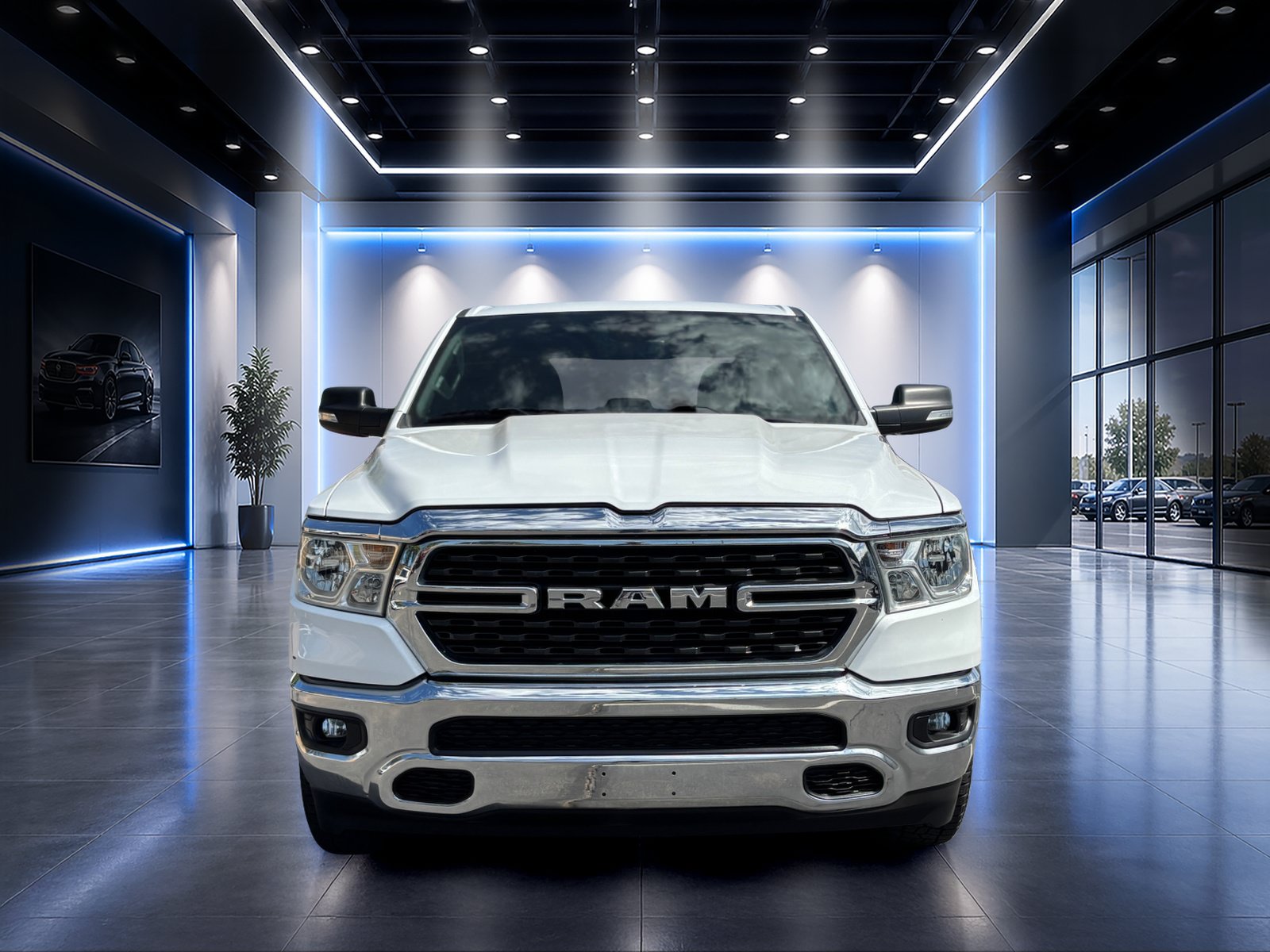 Used 2022 RAM 1500 Big Horn RWD image 9