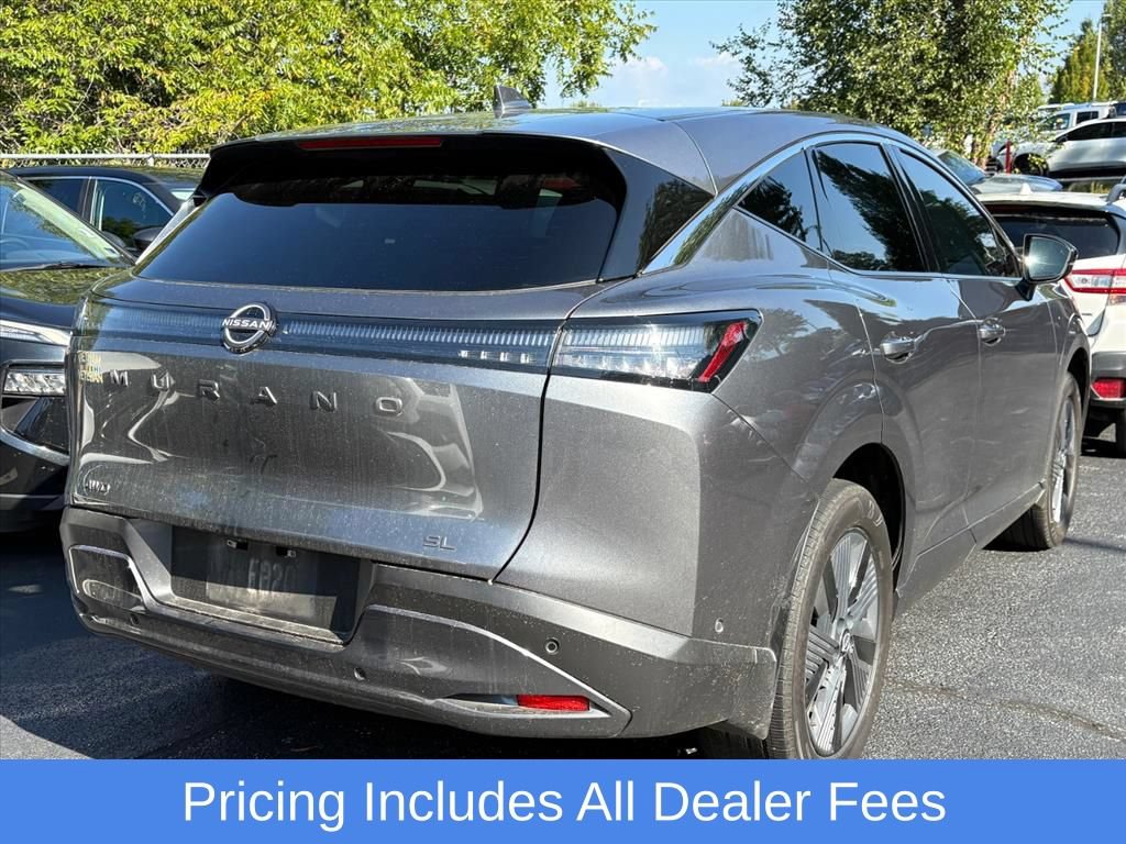 Used 2025 Nissan Murano SL AWD/4WD image 4