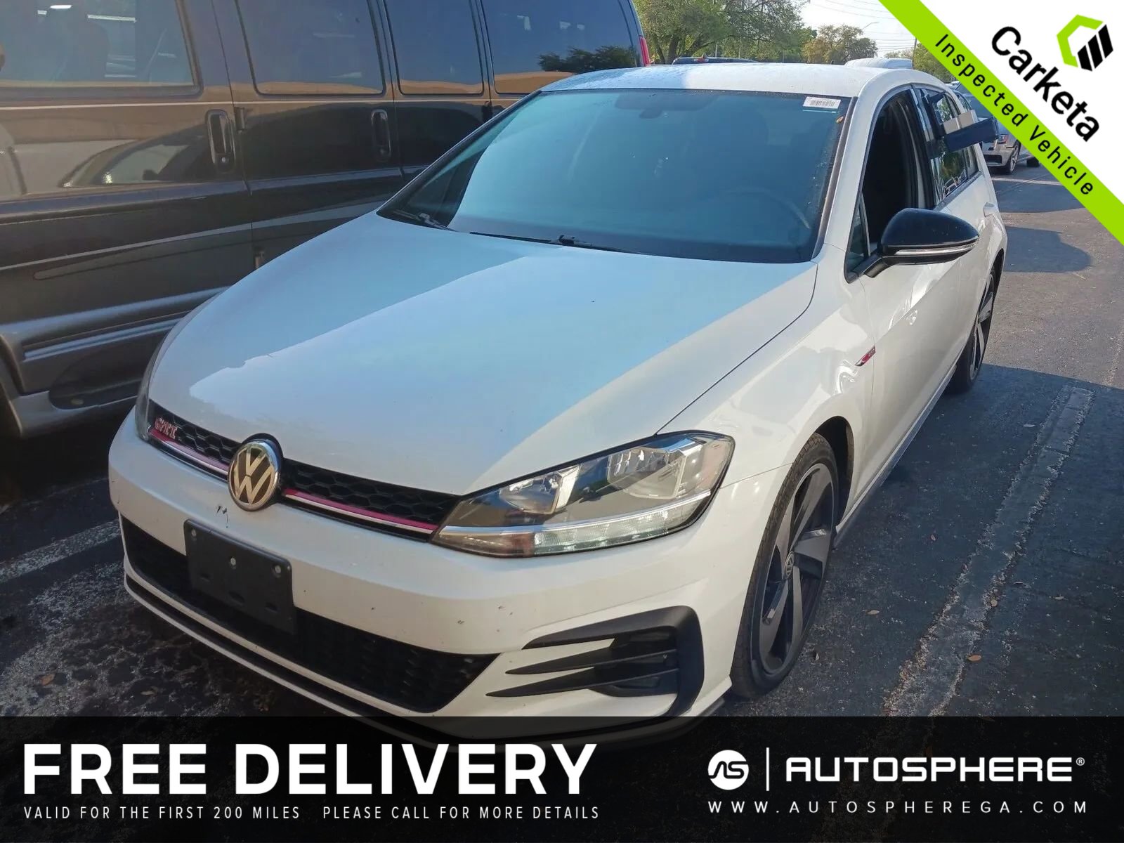 Used 2021 Volkswagen GTI S image 1