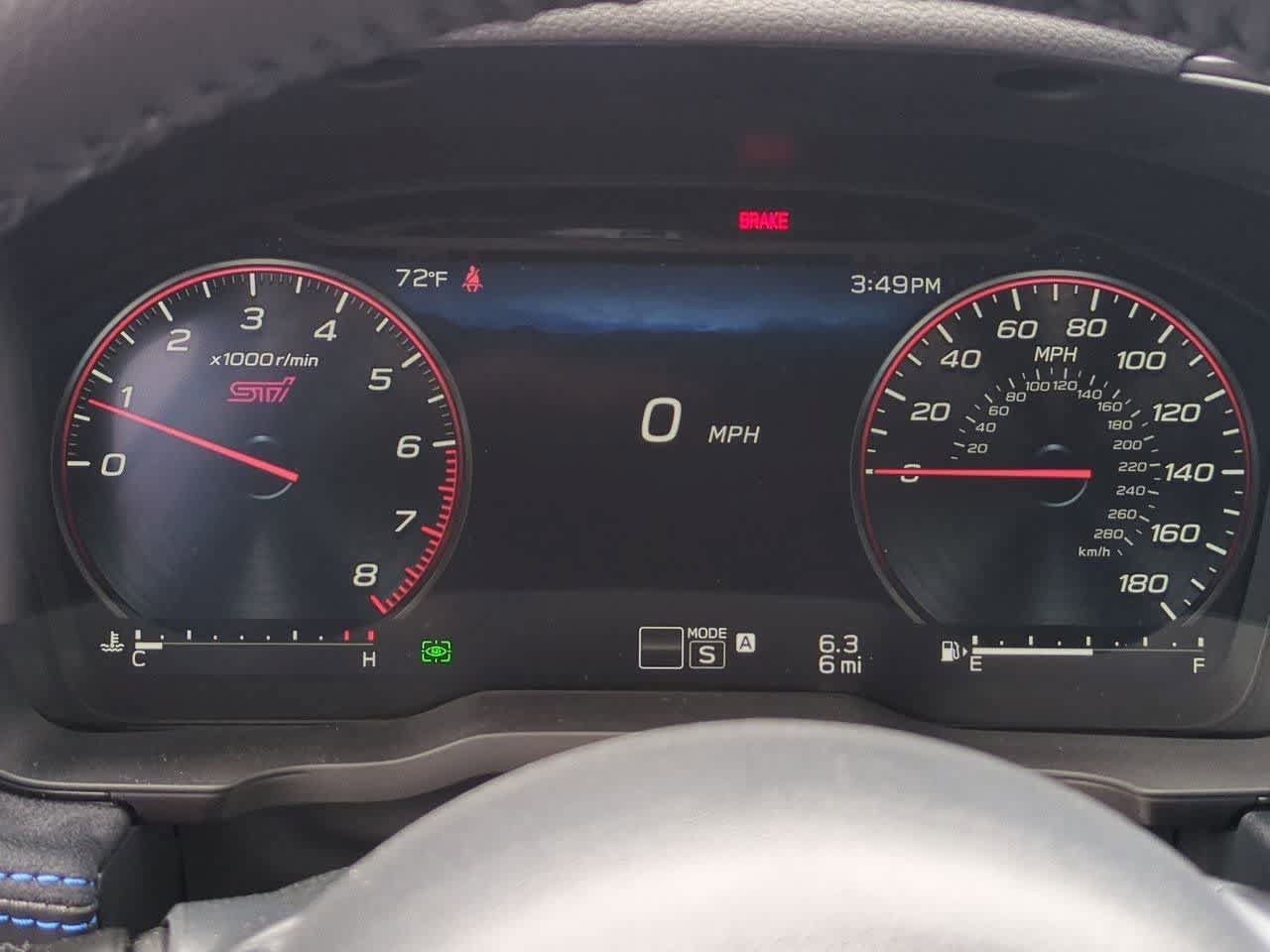 New 2026 Subaru WRX tS AWD/4WD image 32