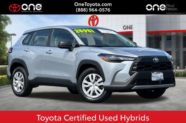 Certified 2026 Toyota Corolla Cross L