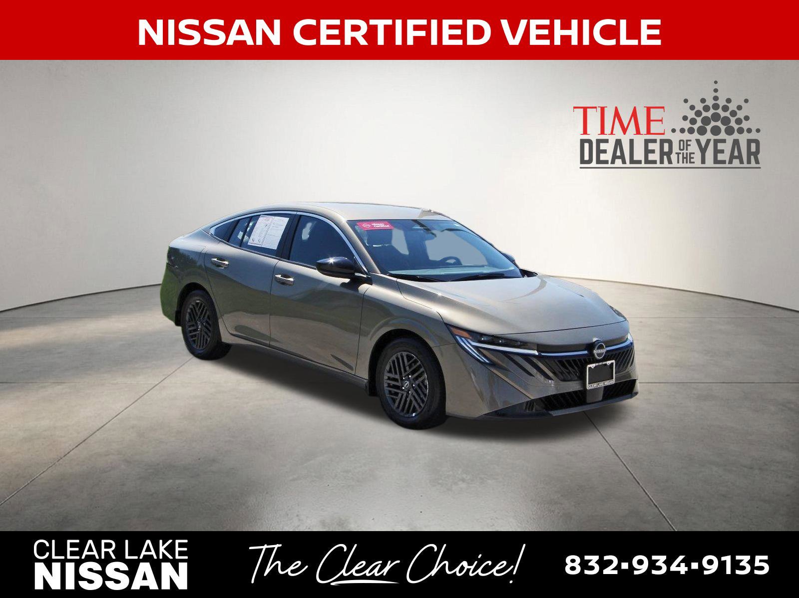 Certified 2026 Nissan Sentra SV w/ SV Convenience Package FWD image 10