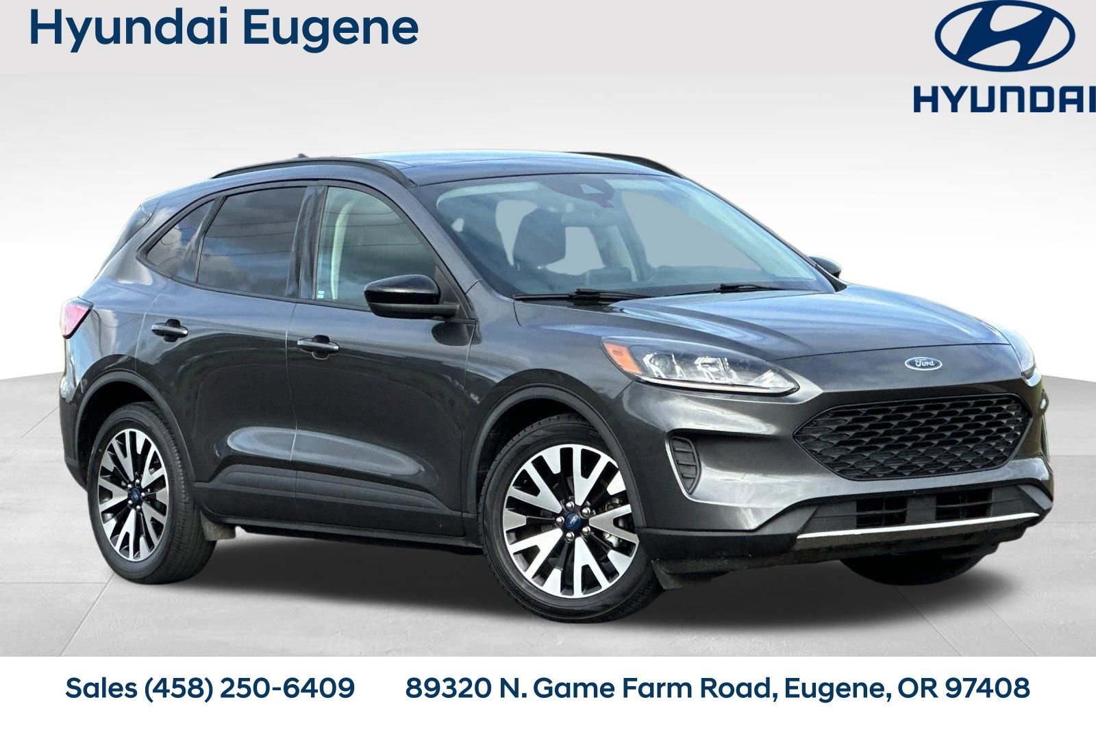 Used 2020 Ford Escape SE Sport image 1