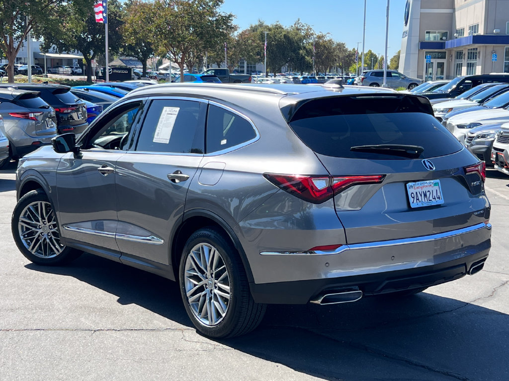 Certified 2023 Acura MDX w/ Advance Package AWD/4WD image 9