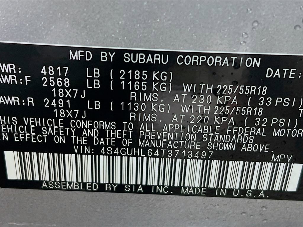 New 2026 Subaru Crosstrek 2.5i Limited w/ Popular Package #3A image 23