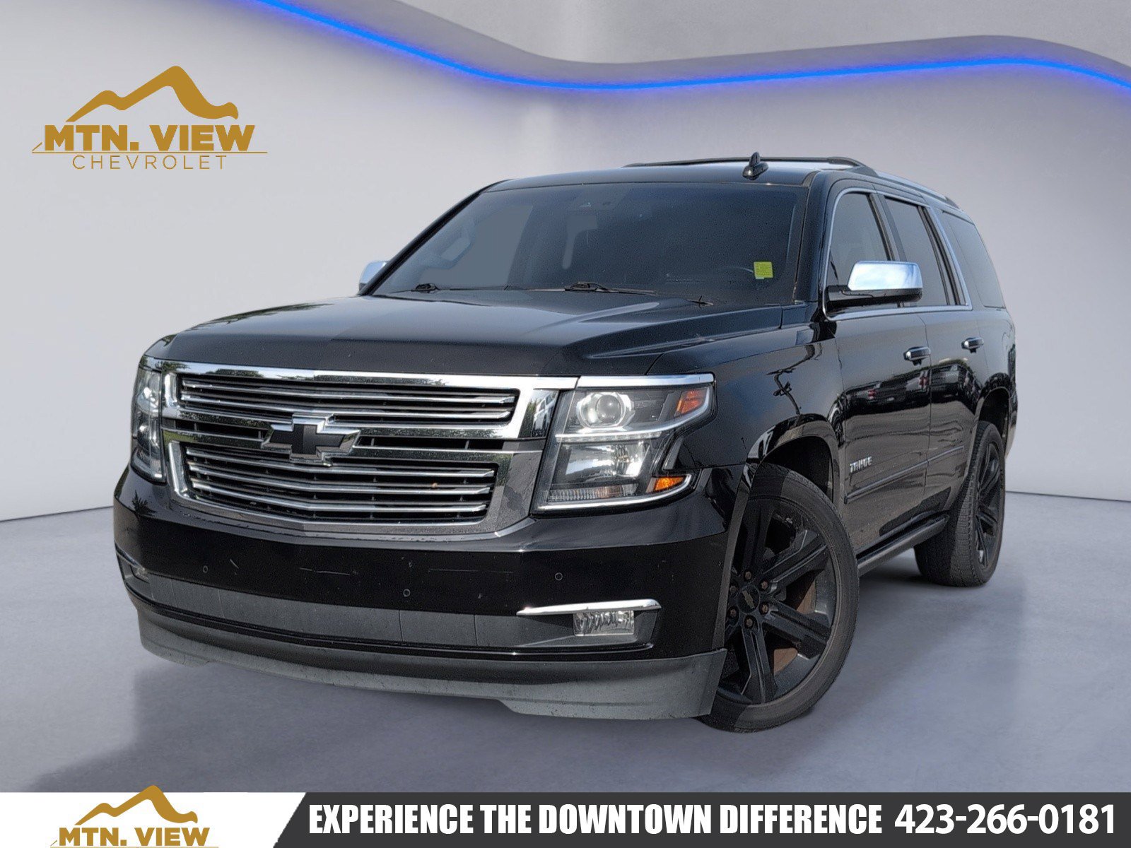 Used 2019 Chevrolet Tahoe Premier w/ Premier Plus Edition AWD/4WD image 1