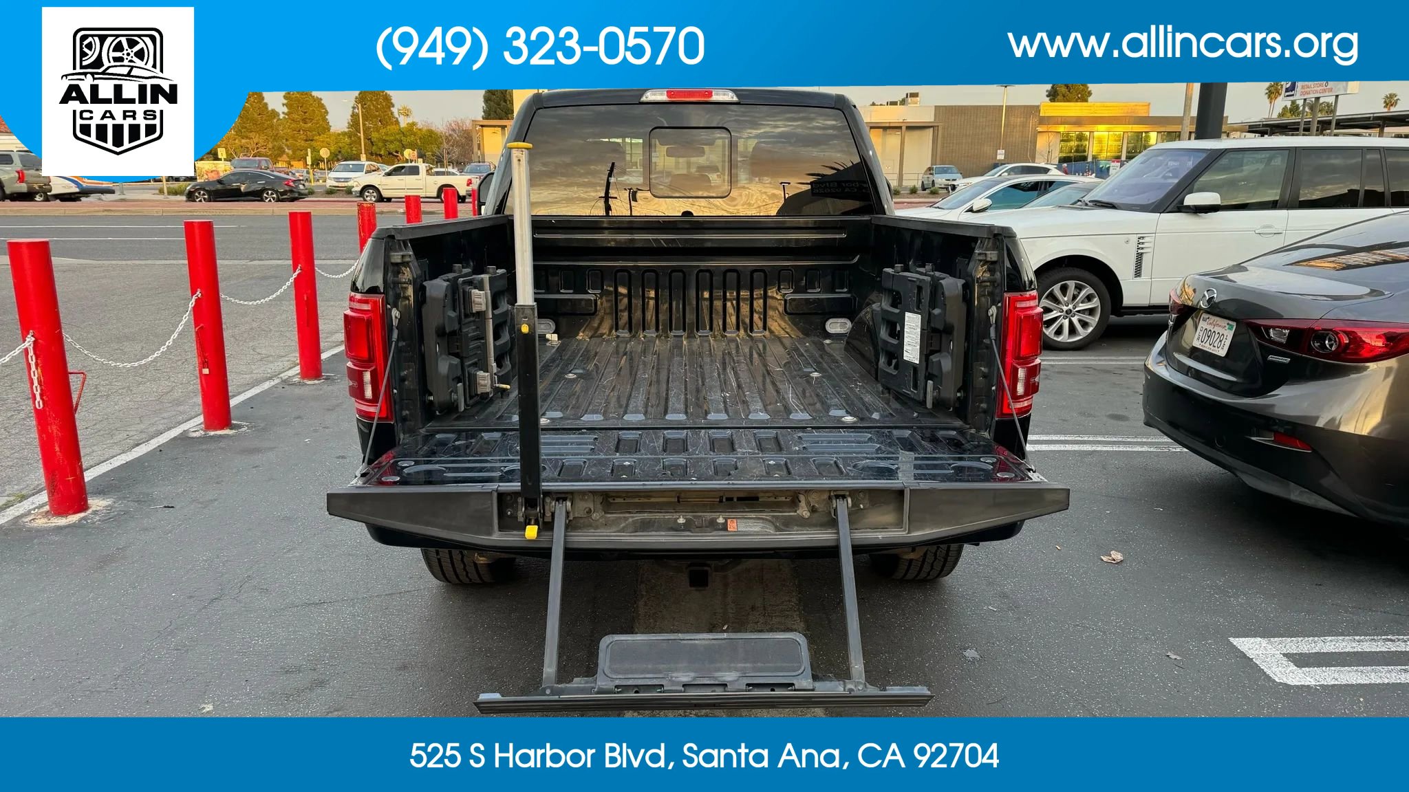 Used 2016 Ford F150 Platinum w/ Equipment Group 701A Luxury image 16