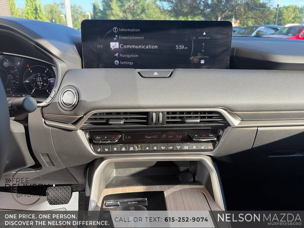 Certified 2026 MAZDA CX-90 Plug-In Hybrid w/ Preferred AWD/4WD image 28