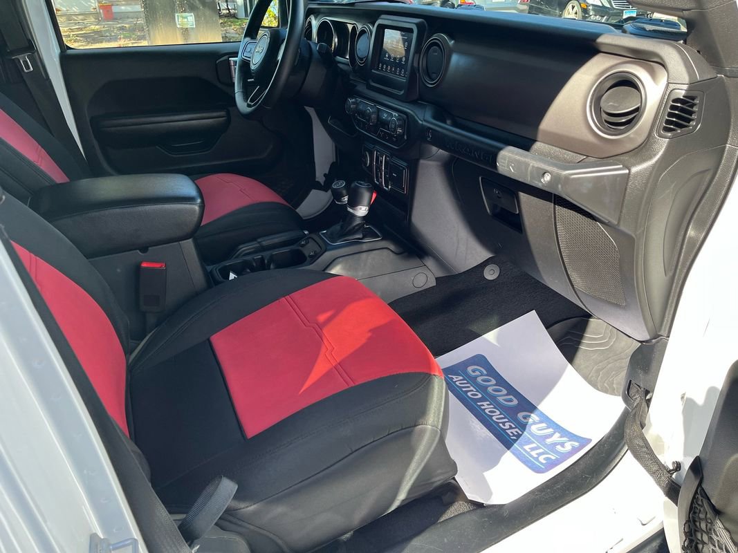 Used 2018 Jeep Wrangler Unlimited Sport S image 16