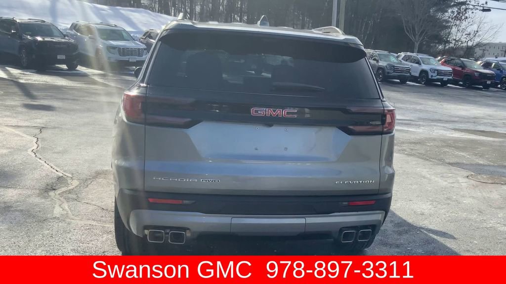 New 2026 GMC Acadia Elevation w/ Elevation Premium Package image 8