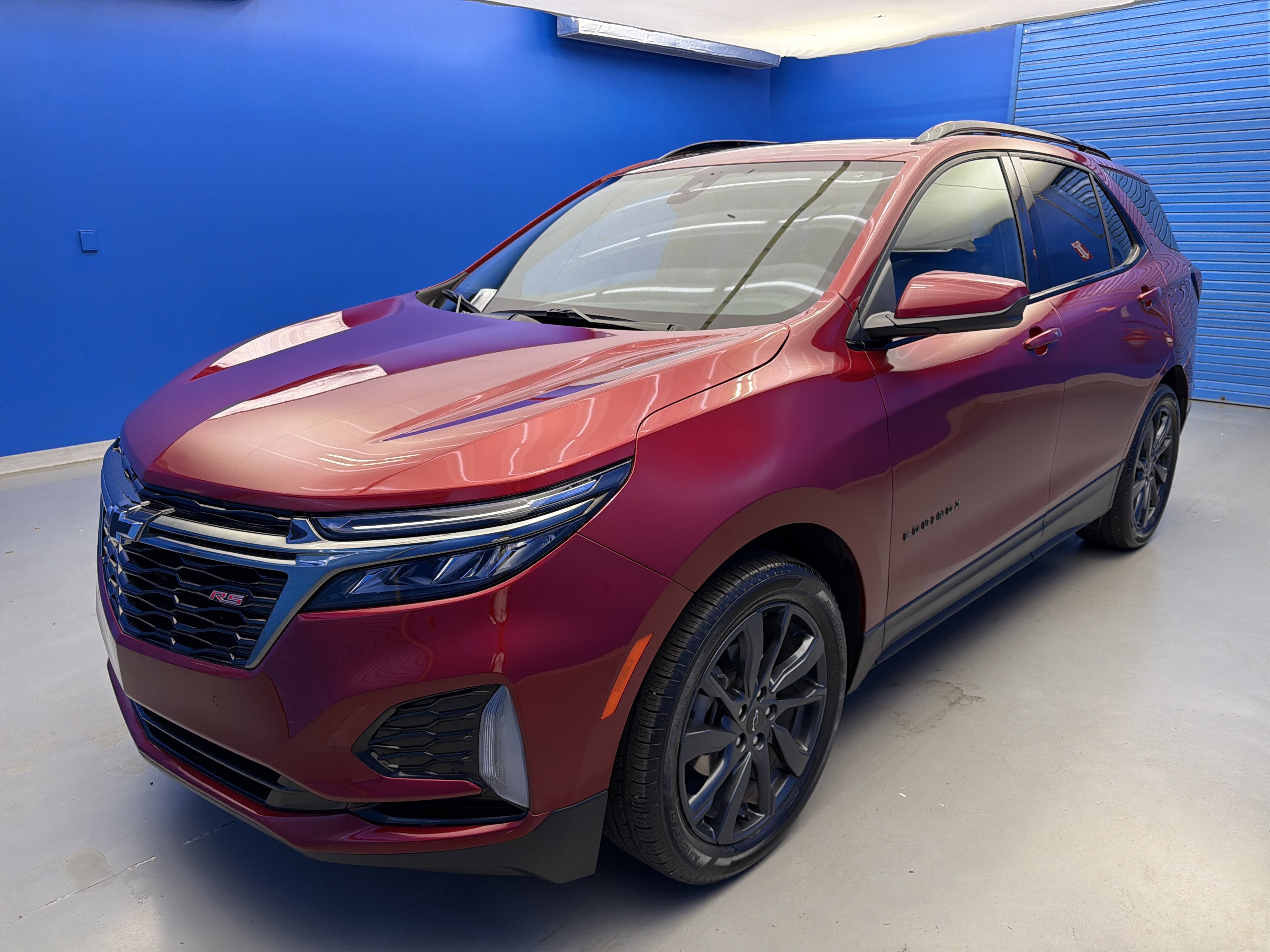 Used 2022 Chevrolet Equinox RS FWD image 4