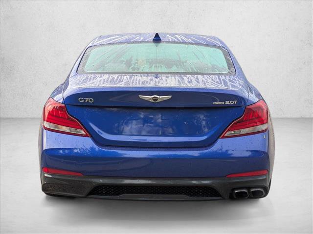 Used 2020 Genesis G70 2.0T w/ Elite Package AWD/4WD image 7