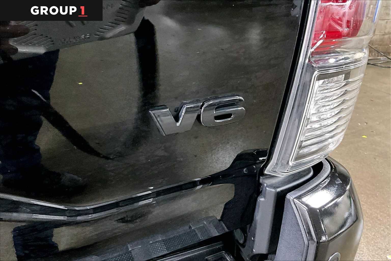 Used 2023 Toyota Tacoma Limited w/ Nightshade Package image 10